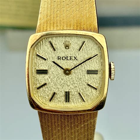 vintage rolex women's watch value